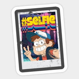 #SelfieDipper Sticker